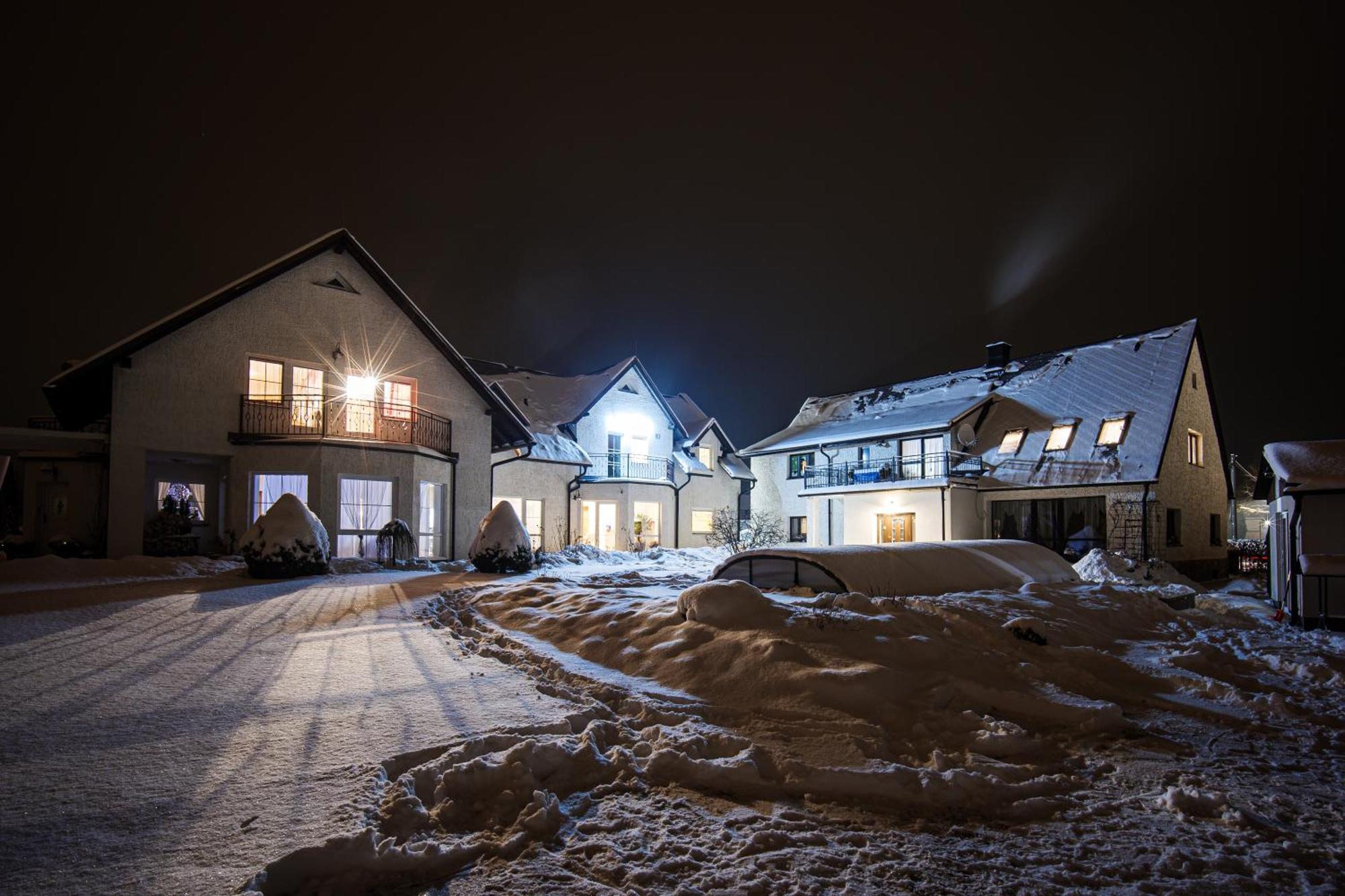 Penzion Benesov Hotel Broumov Bagian luar foto