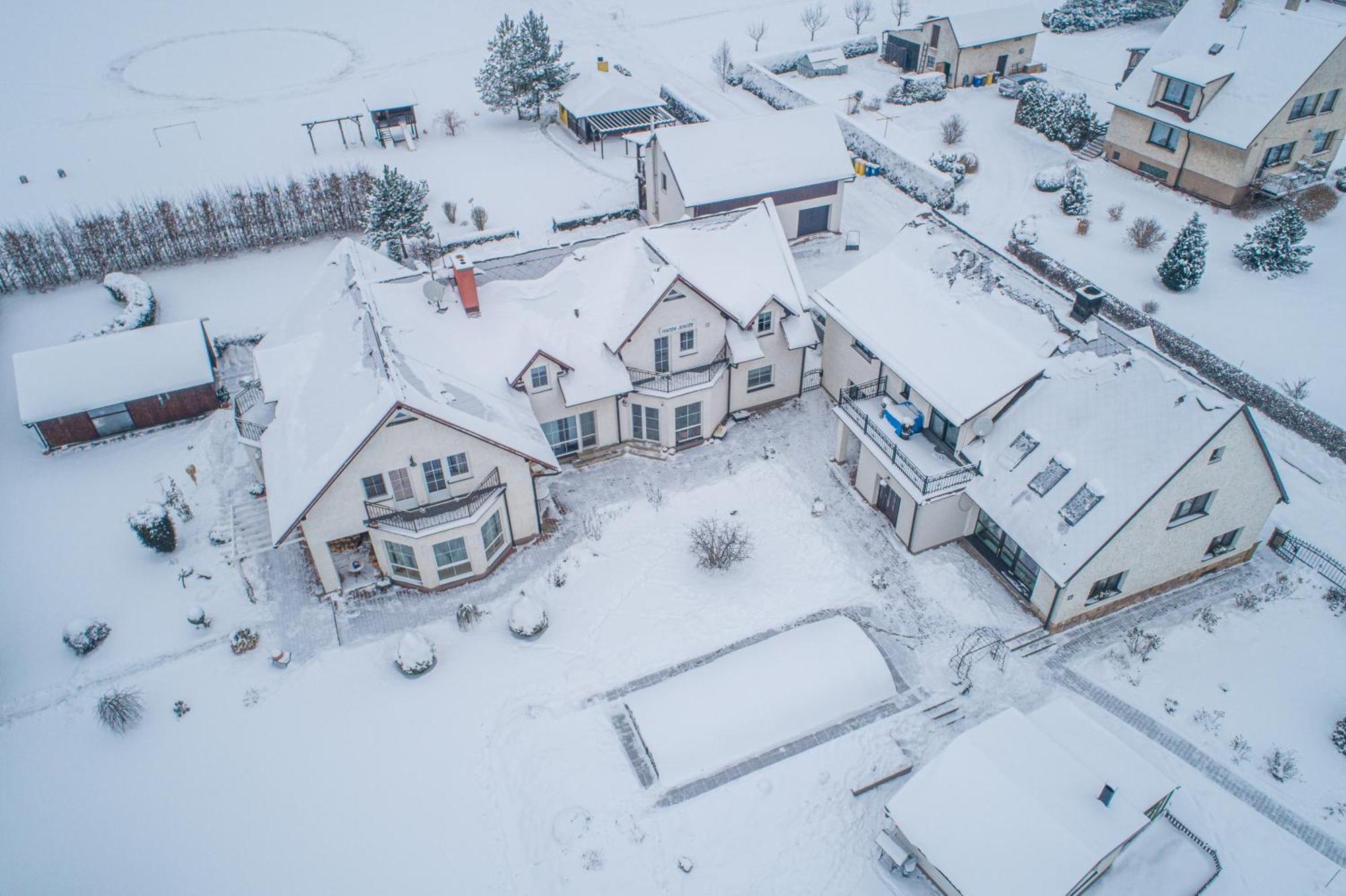 Penzion Benesov Hotel Broumov Bagian luar foto